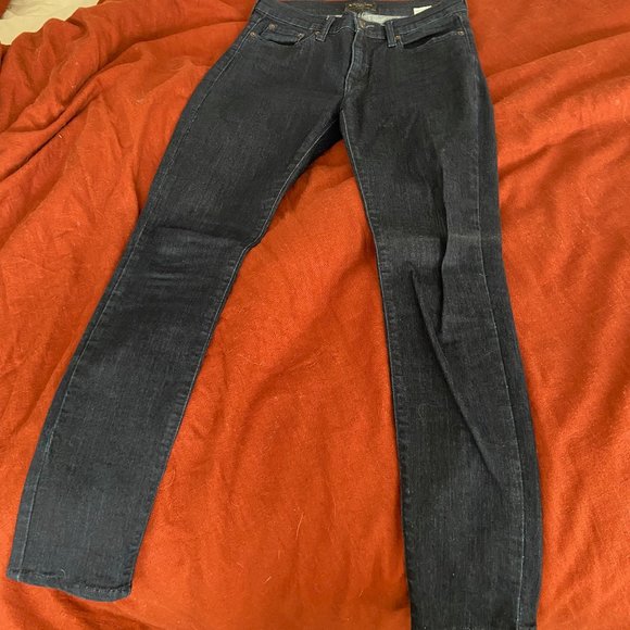 Banana Republic Dark Blue Jeans - Picture 1 of 3